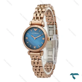 ساعت مچی امپریو آرمانی زنانه مینی رزگلد Armani-8367-L