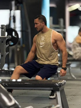 رکابی ورزشی قهرمانی Nike World Class پارچه نخ پنبه