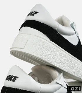 کفش نایک مردانه و زنانه سفید مشکی Nike Blazer Low 77 Jumbo