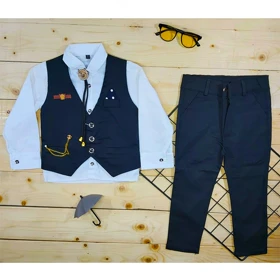 ست جلیقه و شلوار پسرانه