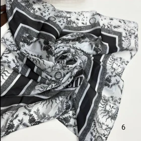 مینی اسکارف ابریشم کد 1