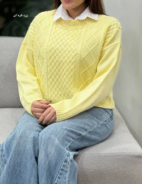 پلیور بافت ترک الی 2