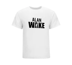 تیشرت الن ویک طرح لوگوی Alan Wake کد 104116