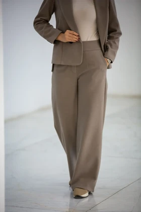 شلوار نیم بگ لامر