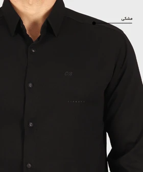 پیراهن مردانه کبریتی و آستین بلند 0367