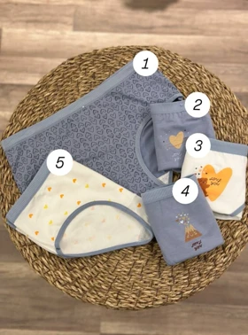 شورت قلبی کد 1668(سایز XL)