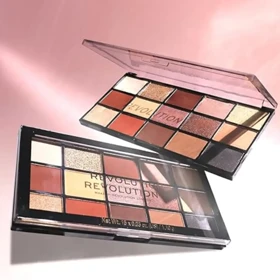 پالت سایه چشم رولوشن مدل ولوت رز (Makeup Revolution Reloaded Velvet Rose)