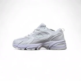 کتانی رانینگ نیوبالانس 530 سفید تمام