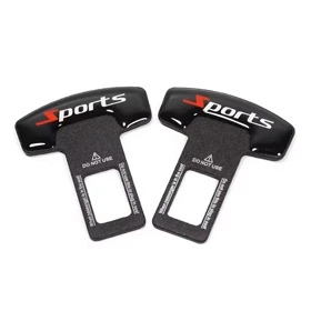 صداگیر آلارم کمربند ایمنی بسته دو عددی-چند رنگ