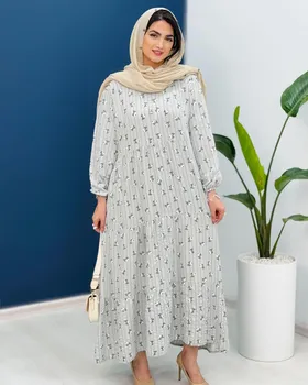 پیراهن گل‌گلی