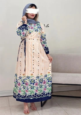 پیراهن مزونی دلوین