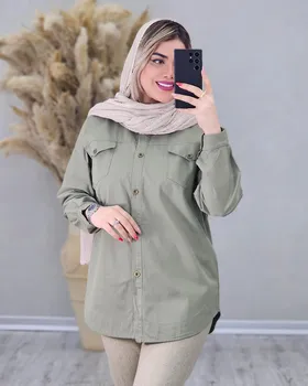 مانتو کتان