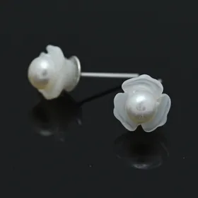 گوشواره نقره AS010