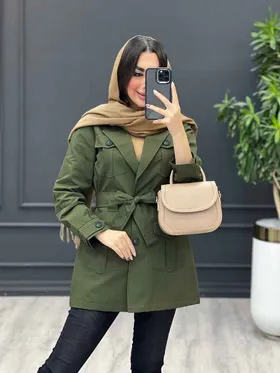 بارانی چهارجیب پیله