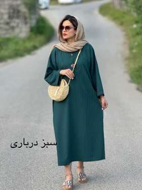 مانتو پیراهنی ساره