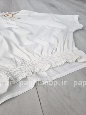 شومیز کراپ زنجیردار پشت کش