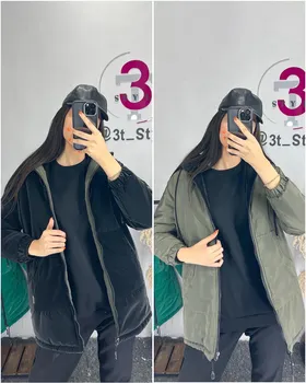 کاپشن دورو سیلیکونی قد 80 زنانه