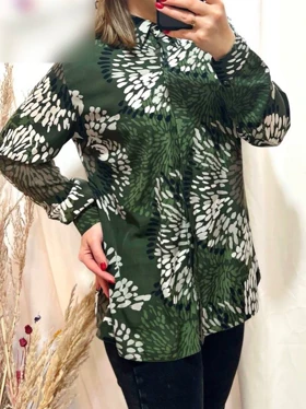 شومیز سایز بزرگ sateen