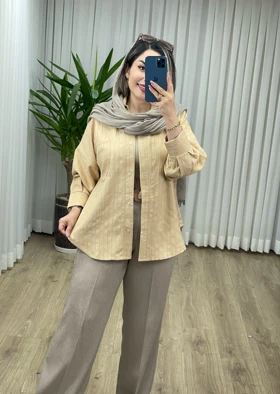مانتو شومیزی پری کد 2125
