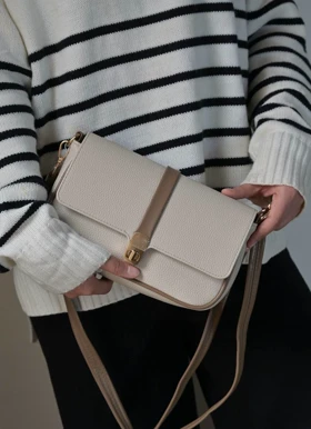 کیف دوشی زنانه بنو BENO مدل آلینا کد 4975 (شیری)