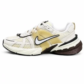 کفش کتانی زنانه نایکی v2k کرم قهوه ای Nike V2k