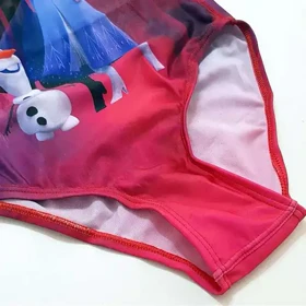 مایو دخترانه FROZEN