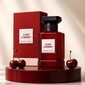 خرید ادکلن Lush Cherry Fragrance World عطر گیلاسی لوکس 100 میل