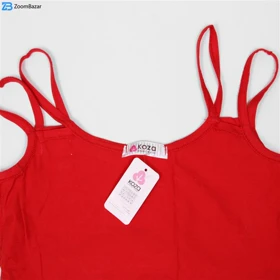ست نیم‌تنه و شورت ورزشی زنانه کوزا مدل 9145-4 رنگ قرمز
