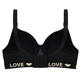 سوتین اسفنجی قلبی قلبی کد 105393 بدون فنر