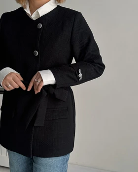 کت Luxe (مشکی)