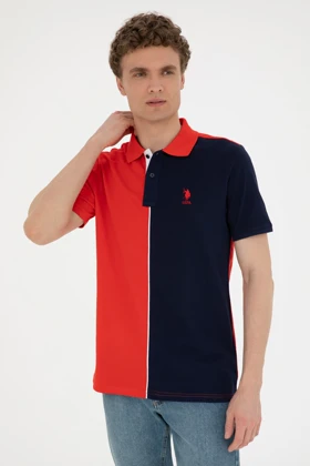 تیشرت یقه پولو مردانه اورجینال assn u.s.-polo-assn.