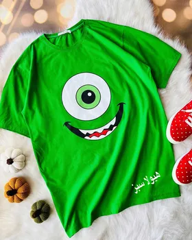 تی‌شرت لانگ انیمیشن