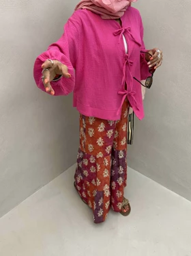 شومیز پاپیونی