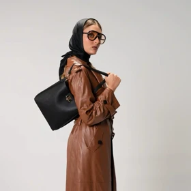 کیف دوشی زنانه دیوید جونز مدل David Jones CM7554