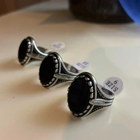 انگشتر استیل رنگ ثابت مردانه کد tw10063