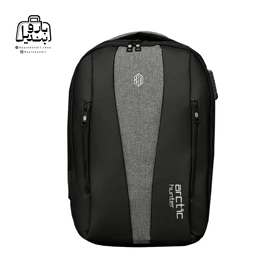 کوله‌پشتی آرکتیک هانتر Arctic Hunter کد 120 (مشکی-طوسی)