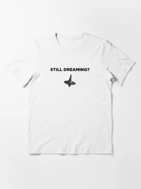 تیشرت تلقین | تیشرت Inception طرح Still Dreaming کد 120745