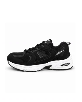 کتانی زنانه مدل نیوبالانس 530 مشکی سفید New Balance