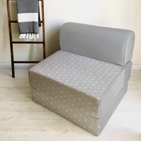 کاناپه تخت شو یک نفره ساده و مینیمال مدل M1140