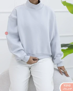 دورس کراپ یقه ایستاده 7585