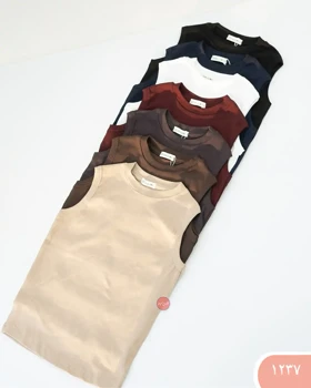 تاپ یقه گردقواره دار 1237