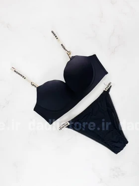 ست شورت و سوتین اسفنجی لیزری اسپورت Fashion