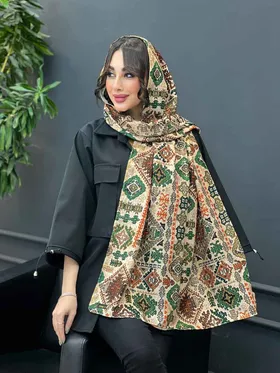 شال موهر طرح سنتی