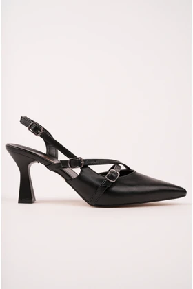 کفش پاشنه‌بلند کلاسیک زنانه اورجینال میرانین meyranin-ayakkabilari