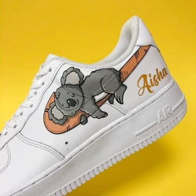 کفش کتانی کوالا مدل نایک ایرفورس کد 270828