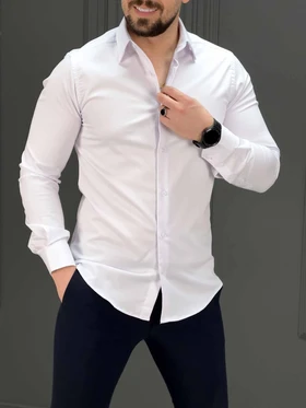 پیراهن 270203 AKOMOD سفید