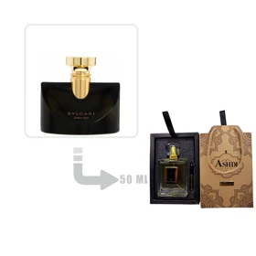 عطر ادکلن بولگاری جاسمین نویر زنانه 50 میل اشدی Bvlgari Jasmin Noir for Woman Ashdi 50ml