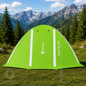 چادر 4 نفره کاراکال CA-T1002 SNOW SKIRT گتر دار