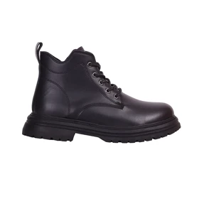 نیم بوت زنانه مدل آرشال مشکی کد 3684