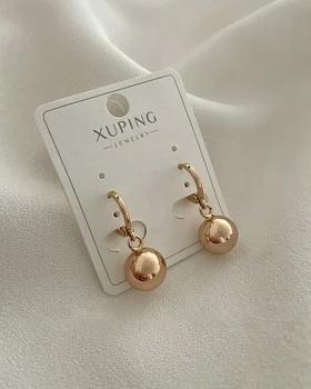 گوشواره آویز گوی ژوپینگ